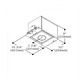 3 Inch Low Voltage Remote Trasnformer Platform -  / 