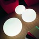 Lucciola Table Lamp - Satin Nickel / White Lucciola Table Lamp - Satin Nickel / White