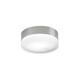 360 Wall / Ceiling Flush Mount - Satin Nickel / White 360 Wall / Ceiling Flush Mount - Satin Nickel / White