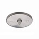4 Inch Round Flush Monopoint Canopy