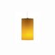 Monopoint Celine Pendant - Antique Bronze / Amber