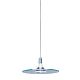 Monopoint Disc Pendant - Satin Nickel / Clear Monopoint Disc Pendant - Satin Nickel / Clear