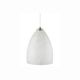 Monopoint Fiero Pendant - Satin Nickel / White Frit Monopoint Fiero Pendant - Satin Nickel / White Frit
