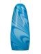 Monopoint Sari Pendant - Satin Nickel / Blue