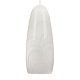 Monopoint Sari Pendant - Satin Nickel / White