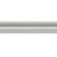 Hand-bendable Field-cuttable Rail  - Satin Nickel / 