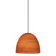 Budget Rail Adobe Pendant - Antique Bronze / Amber Budget Rail Adobe Pendant - Antique Bronze / Amber