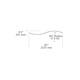 Pre-Bent S Curve Rail -  / 