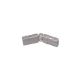 Rail Flexible Connector - Satin Nickel / 