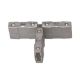 Rail T Connector - Satin Nickel Rail T Connector - Satin Nickel /