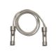 Rail Power Jumper - Satin Nickel / 