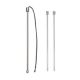 Rail Kit Drop Option - Satin Nickel Rail Kit Drop Option - Satin Nickel /