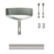 Rail Hardware Pack 150W Elect Surface Mount Transformer - Satin Nickel Rail Hardware Pack 150W Elect Surface Mount Transformer - Satin Nickel /
