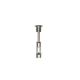 Rail Rigit Standoff  - Satin Nickel / 