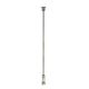 Rail Rigit Standoff  - Satin Nickel / 