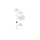 Rail Adjustable Standoff Cable - /
