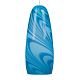 Rail Sari Pendant - Satin Nickel / Blue Rail Sari Pendant - Satin Nickel / Blue