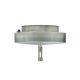 Rail 150W Surface Mount Magnetic Transformer - Satin Nickel Rail 150W Surface Mount Magnetic Transformer - Satin Nickel /