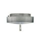 Rail 300W Surface Mount Magnetic Transformer - Satin Nickel Rail 300W Surface Mount Magnetic Transformer - Satin Nickel /