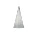 Rail Taos Pendant - Satin Nickel / White Frit Rail Taos Pendant - Satin Nickel / White Frit