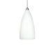 Rail Terra Pendant - Satin Nickel / White Rail Terra Pendant - Satin Nickel / White