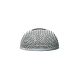 Mini Mesh Shade Accessory - Satin Nickel / 