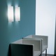 Tube Wall Sconce - Chrome / White