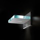 Miami Wall Sconce - Chrome / Clear Miami Wall Sconce - Chrome / Clear