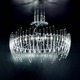 Salome Suspension - Chrome / Clear