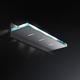 Miami Wall Sconce - Chrome / Clear Miami Wall Sconce - Chrome / Clear