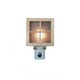 Window Nightsight Fixture - Light Wood / Frosted Window Nightsight Fixture - Light Wood / Frosted