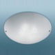 Tessuto Wall / Ceiling Mount - Chrome / White Tessuto Wall / Ceiling Mount - Chrome / White