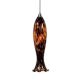 Hue E20207 Pendant - Satin Nickel / Amber Hue E20207 Pendant - Satin Nickel / Amber
