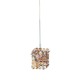 Matrix Square Freejack Pendant - Stainless Steel / Diamond Matrix Square Freejack Pendant - Stainless Steel / Diamond
