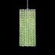 Matrix Freejack Pendant - Stainless Steel / Emerald Green