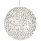 Da Vinci Suspension - Stainless Steel / Spectra Clear
