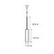 Japan C Pendant - /