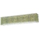 Matrix Wall Sconce - Stainless Steel / Emerald Green