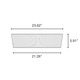 Plafonet 02 Ceiling Flush Mount -  / 