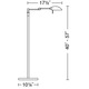 2508 Classic Floor Lamp -  / 