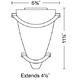 2969 Wall Sconce -  / 