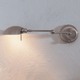 522 Swing Arm Wall Sconce - Satin Nickel 522 Swing Arm Wall Sconce - Satin Nickel /
