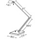 Bernie Table Lamp - /