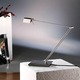 Bernie Table Lamp - Satin Nickel Bernie Table Lamp - Satin Nickel /