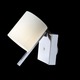 Minimania 2 Wall Sconce - Chrome / White Minimania 2 Wall Sconce - Chrome / White