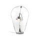 Blow TA1 Table Lamp - Chrome / Clear