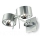 Sax AP3 Wall / Ceiling Mount - Brushed Aluminum / 