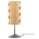 Small Pucci Table Lamp - Silver / Birch