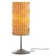 Small Pucci Table Lamp - Silver / Birch