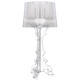 Bourgie Table Lamp -  / Clear